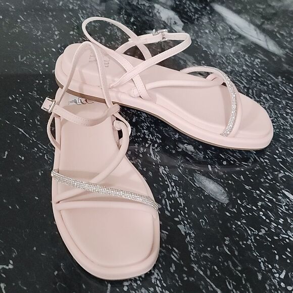 BRAND NEW NEW YORK & COMPANY CRISS-CROSS JEWEL STRAP WOMEN"S SANDAL - Picture 14 of 15